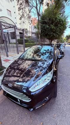 FORD FIESTA 1.6 SE HATCH 16V FLEX 4P MANUAL